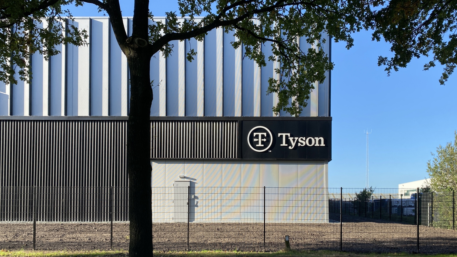 All-electric foodbedrijf Tyson