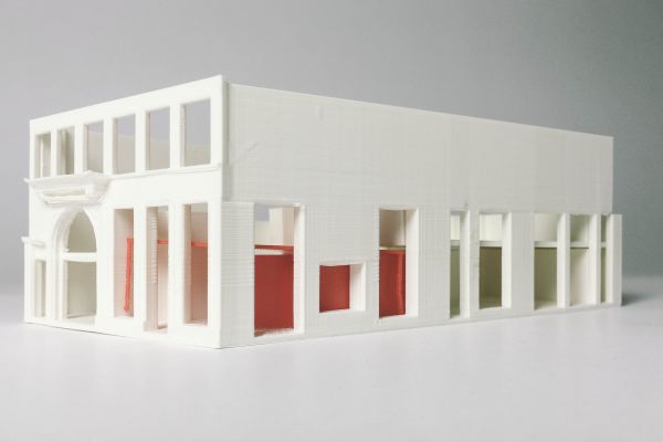 Levi's Zwolle / Point Cloud Meting - 3D Laserscan