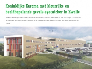 Special Kon. Euroma in 'Bouwen in het Oosten'