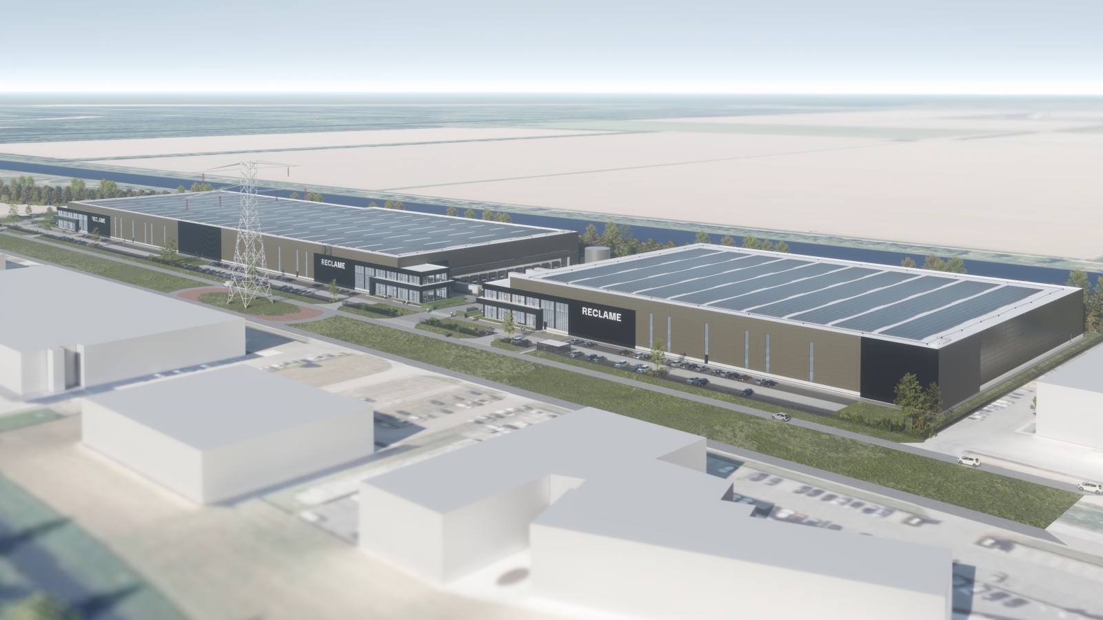 Distributiecentrum Lelystad