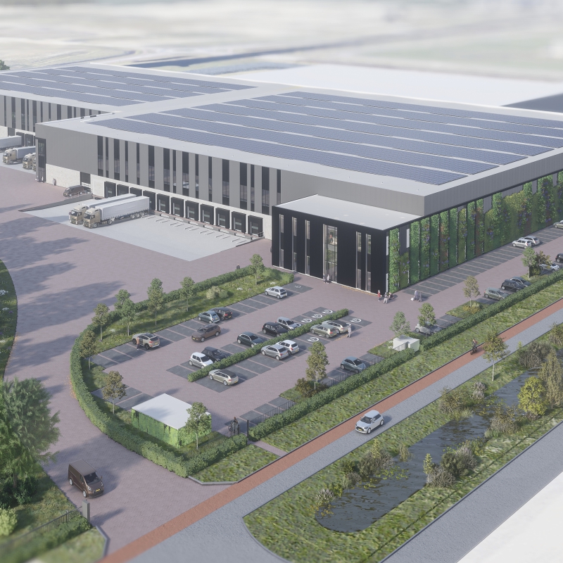 Distributiecentrum Groningen