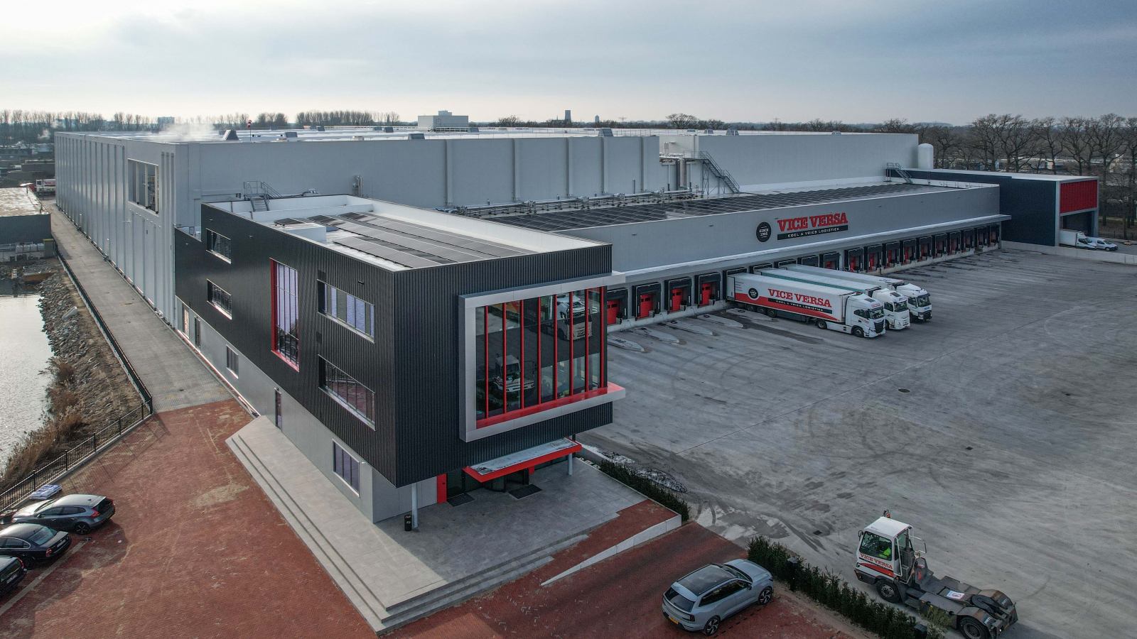 Nieuwbouw koel-en vrieshuis Vice Versa succesvol opgeleverd