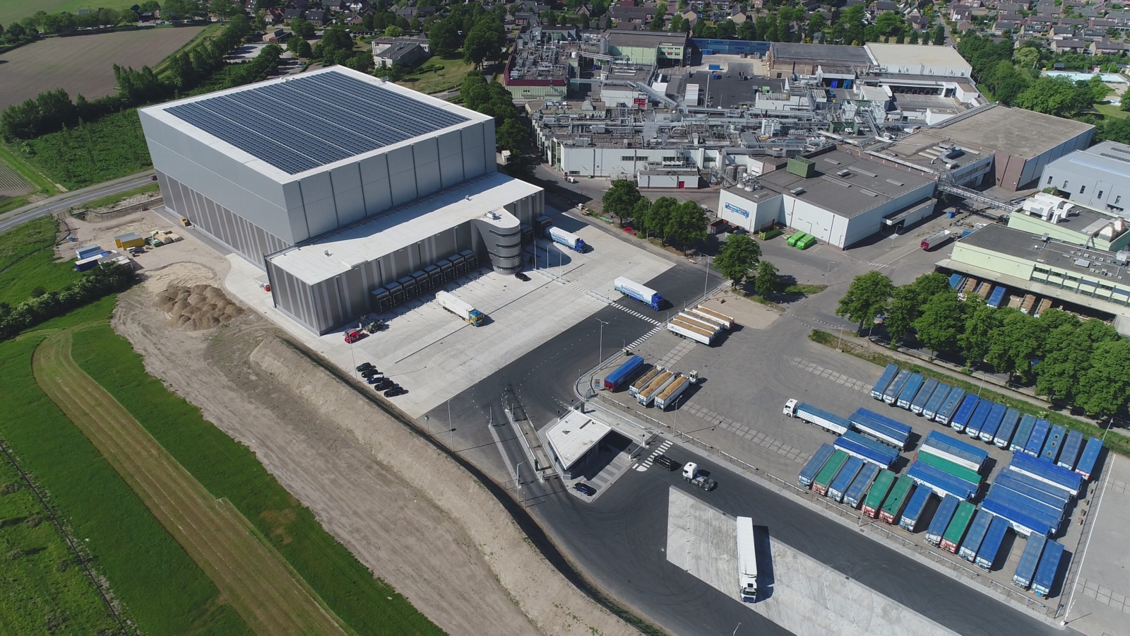 Aviko ontvangt Breeam-NL Outstanding certificaat voor vrieshuis