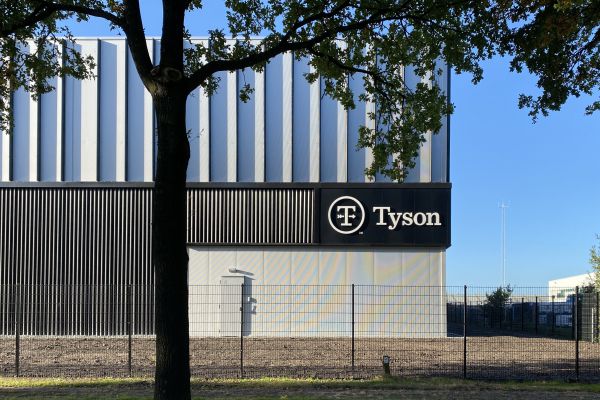 All-electric foodbedrijf Tyson