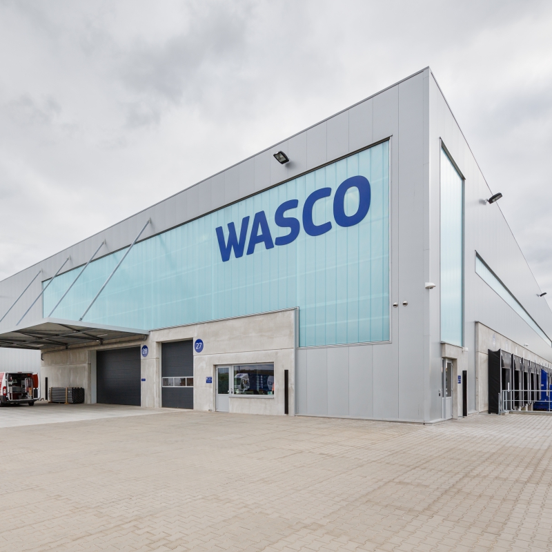 Duurzaam DC voor WASCO in Apeldoorn