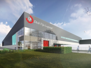 Artikel nieuwbouw Dick Vijn in vakblad Industriebouw