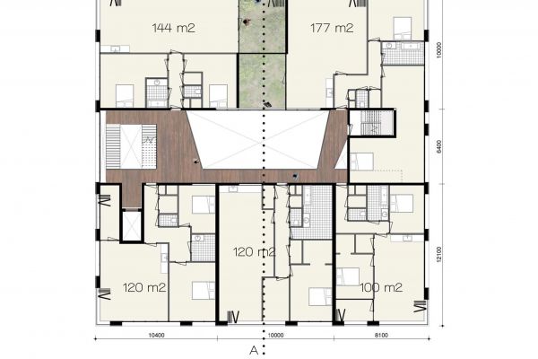 Mix use | appartementen en horeca 'De Deelstaete'