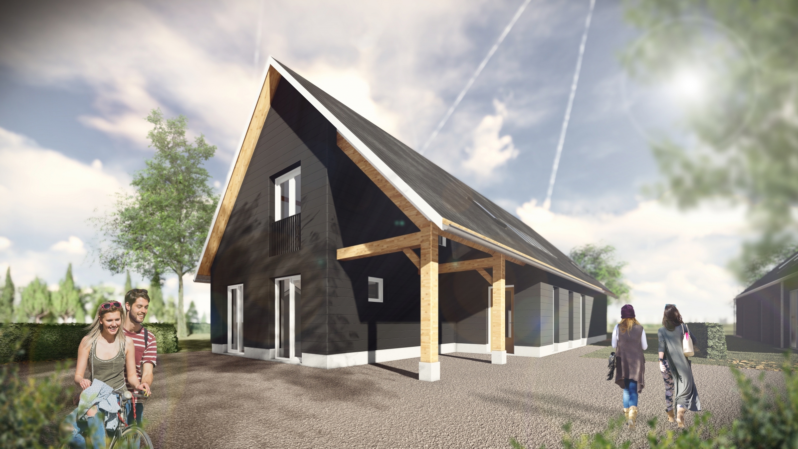 schuurwoning Rens