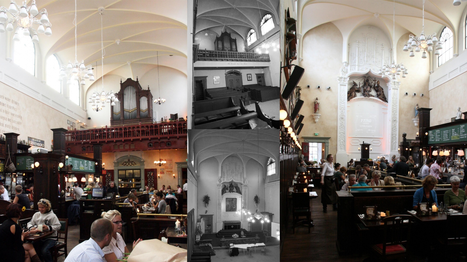 Van (schuil)kerk tot café