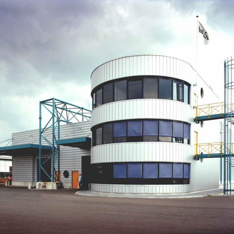 25 jaar chemicaliën magazijn PPG/BASF Tiel