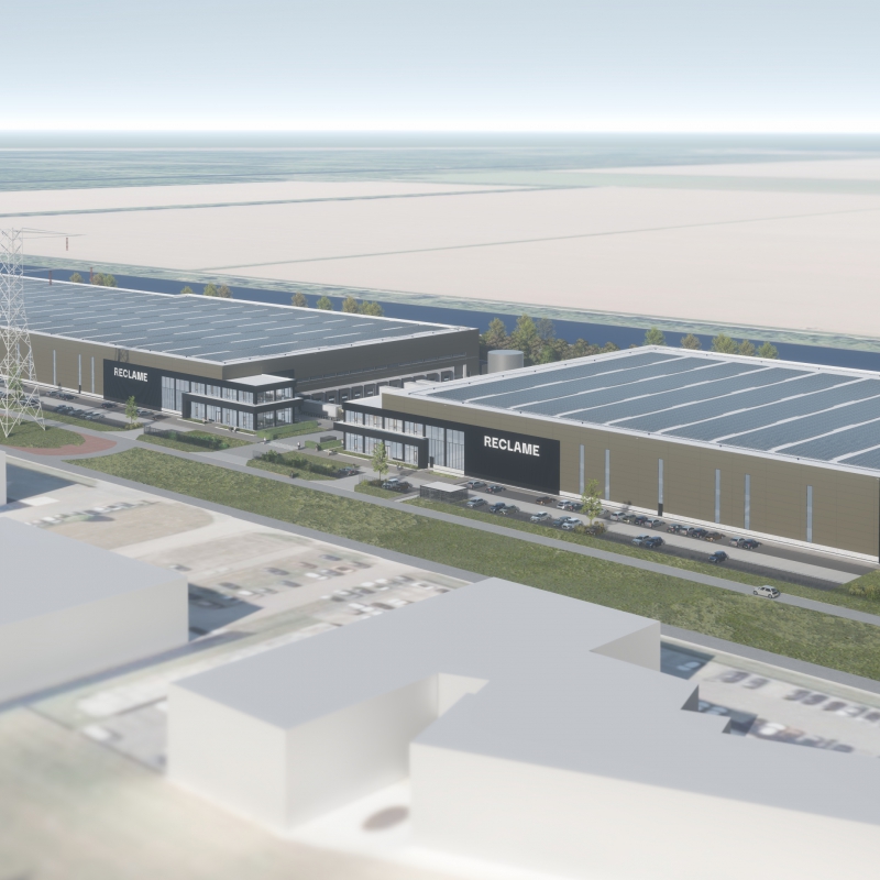 Distributiecentrum Lelystad