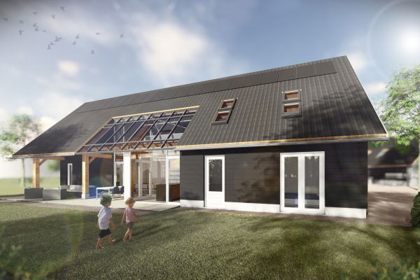 schuurwoning Rens