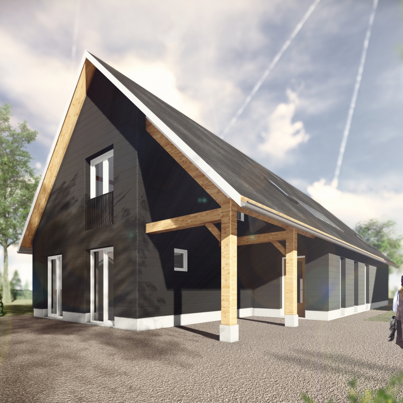 schuurwoning Rens