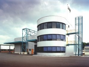 25 jaar chemicaliën magazijn PPG/BASF Tiel