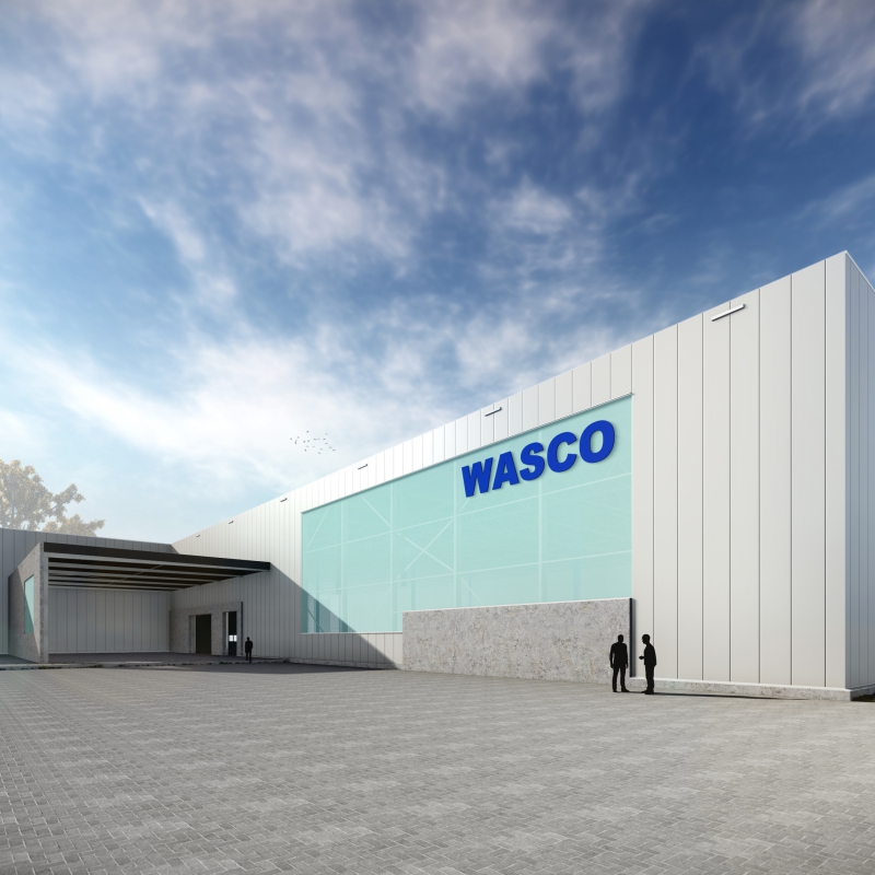 distributiecentrum Wasco