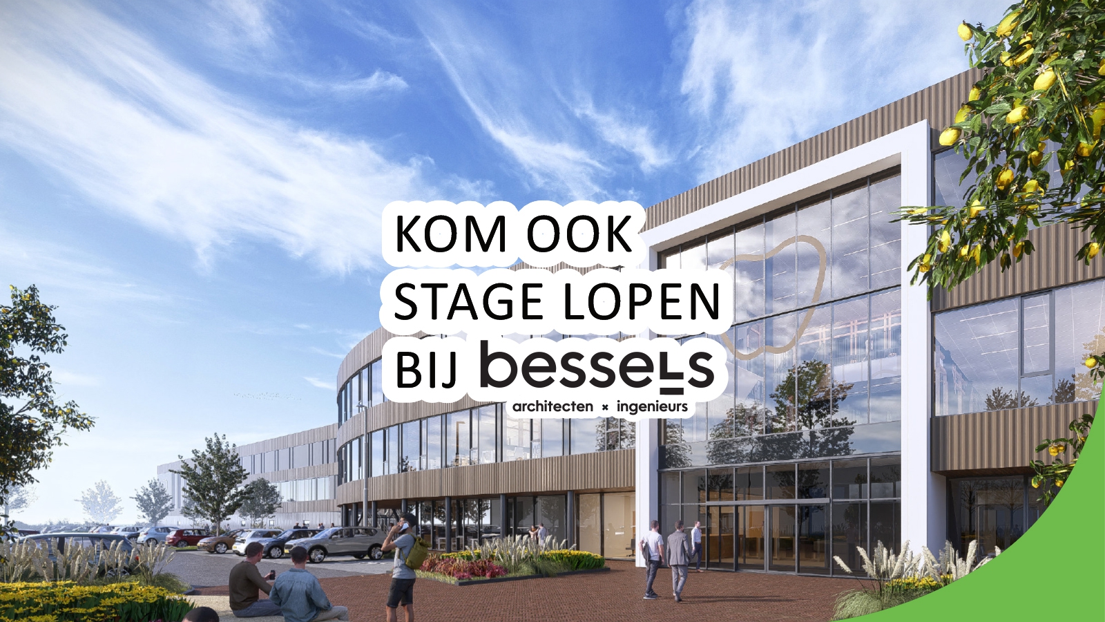 Kom stage lopen bij Bessels