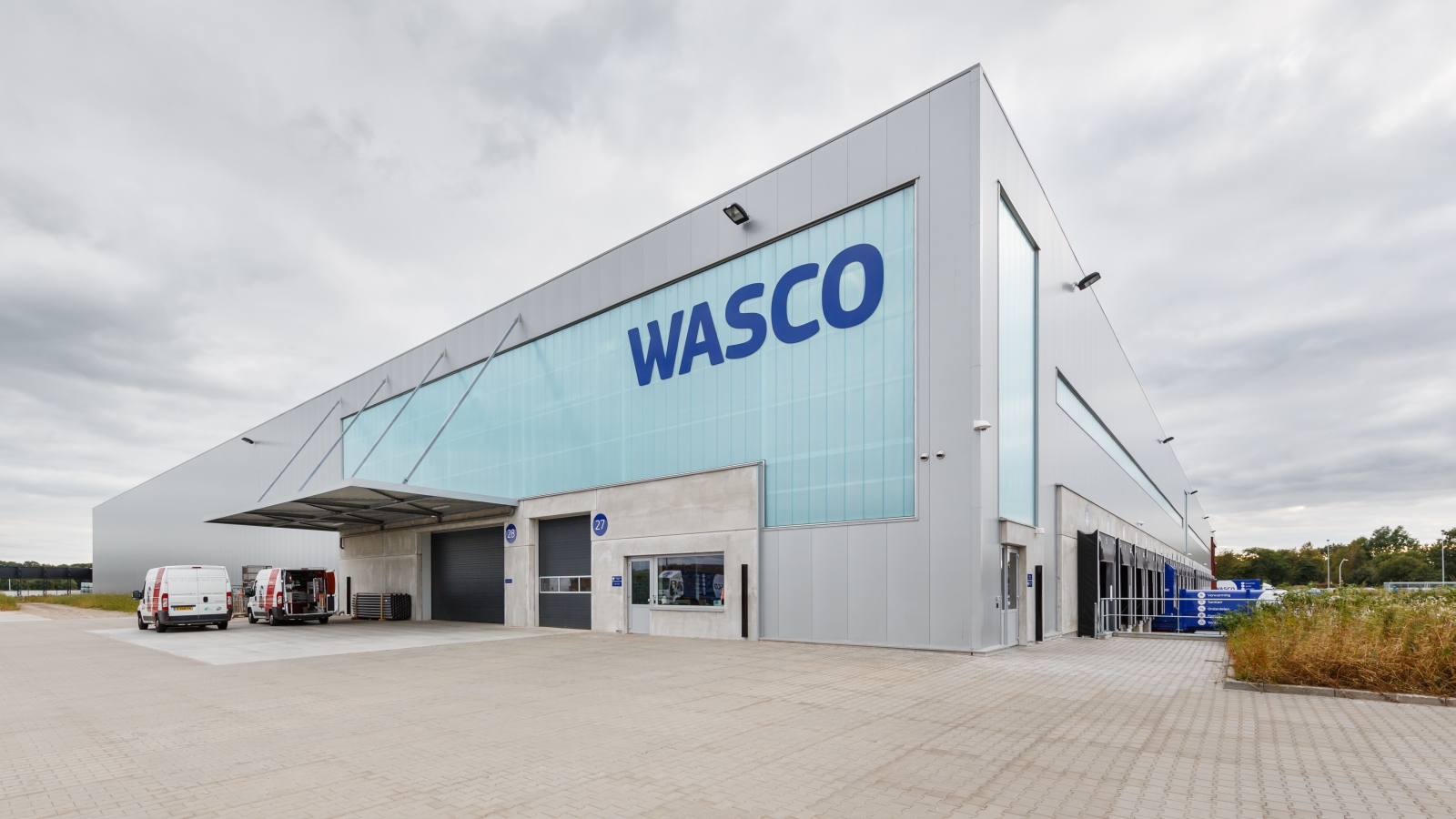 Duurzaam DC voor WASCO in Apeldoorn